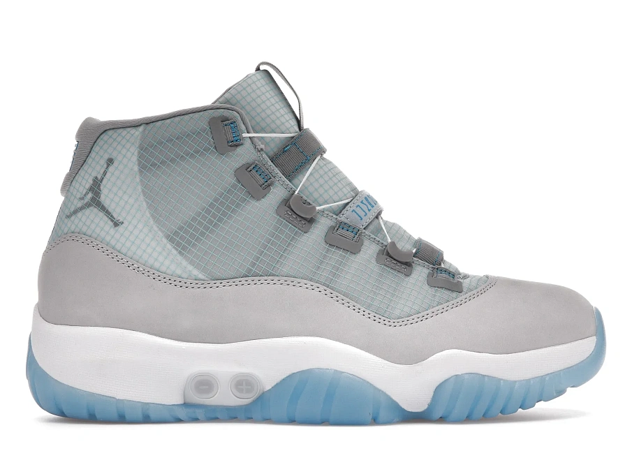 Фото № 1 с приближением к товару «‎Jordan 11 Retro Adapt Dark Powder Blue»