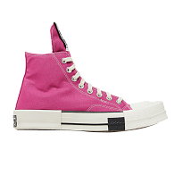Фото № 1 с приближением к товару «‎Rick Owens x Converse TURBODRK Chuck 70 Laceless Cactus Flower»