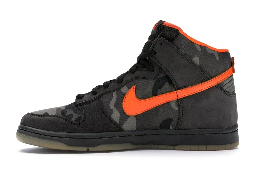 Фото № 3 с приближением к товару «‎Nike SB Dunk High Brian Anderson Camo»