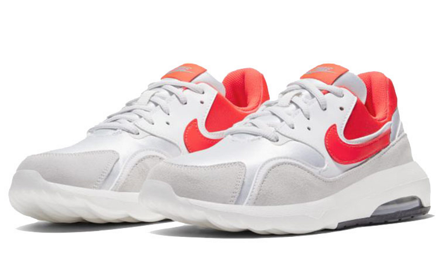 Фото № 3 с приближением к товару «‎Nike Air Max Nostalgic Shoes For Women WhiteRed»