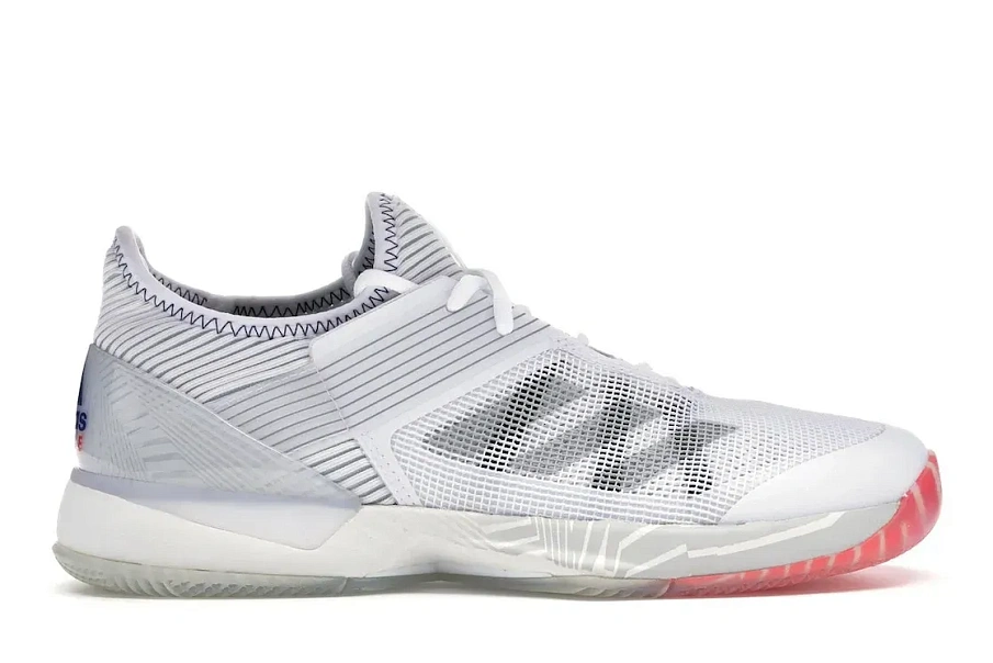 Фото № 1 с приближением к товару «‎adidas Ubersonic 3.0 Palace Wimbledon White»