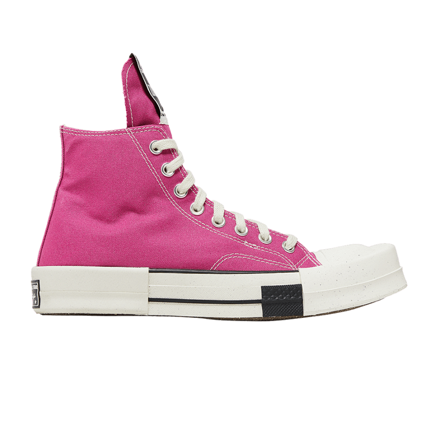 Фото № 1 с приближением к товару «‎Rick Owens x Converse TURBODRK Chuck 70 Laceless Cactus Flower»