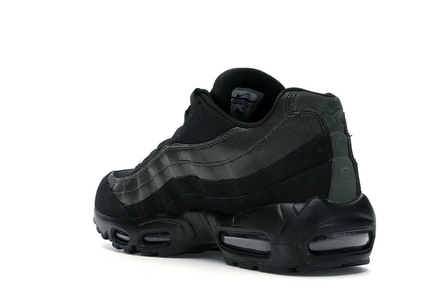 Фото № 6 с приближением к товару «‎Nike Air Max 95 Black Sequoia»
