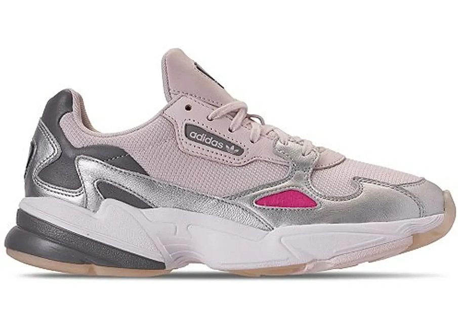 Фото № 1 с приближением к товару «‎adidas Falcon Orchid Tint Silver Metallic »