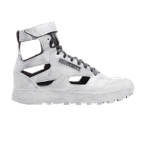 Фото № 1 с приближением к товару «‎Reebok x Maison Margiela Women's Classic Leather Tabi High Whiteout»