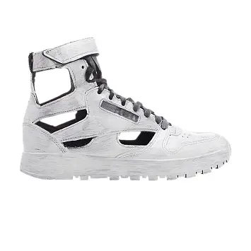 Reebok x Maison Margiela Women's Classic Leather Tabi High Whiteout - 1