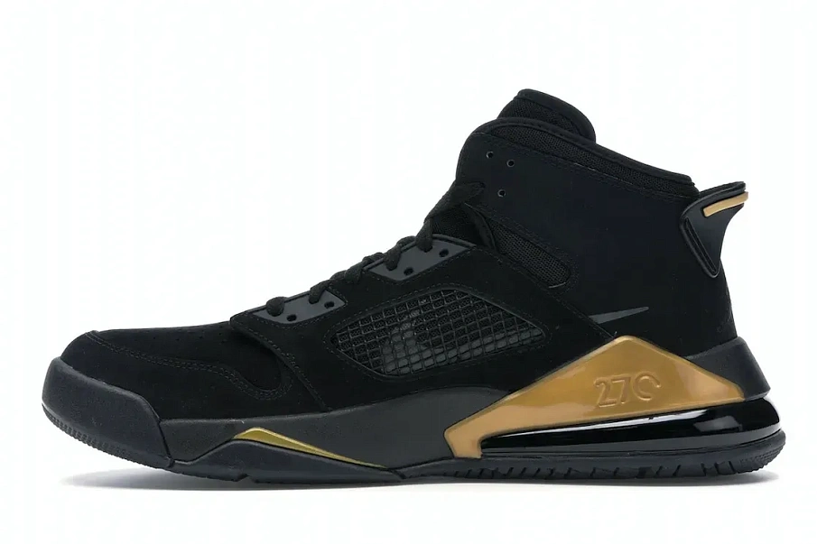 Фото № 3 с приближением к товару «‎Jordan Mars 270 Black Gold»