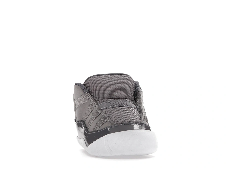 Фото № 4 с приближением к товару «‎Jordan 11 Retro Crib Bootie Cool Grey (2021) (I)»