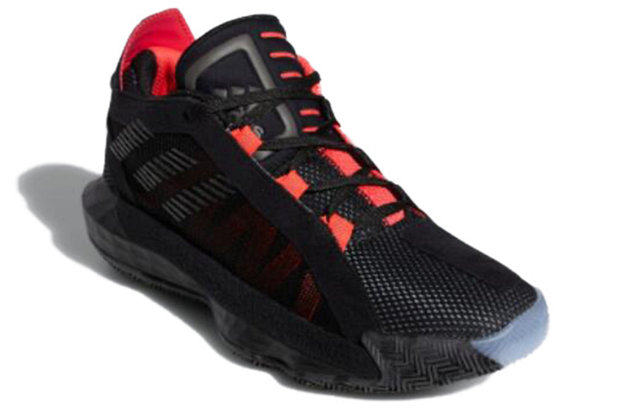 Фото № 3 с приближением к товару «‎adidas Dame 6 Shoes Black»