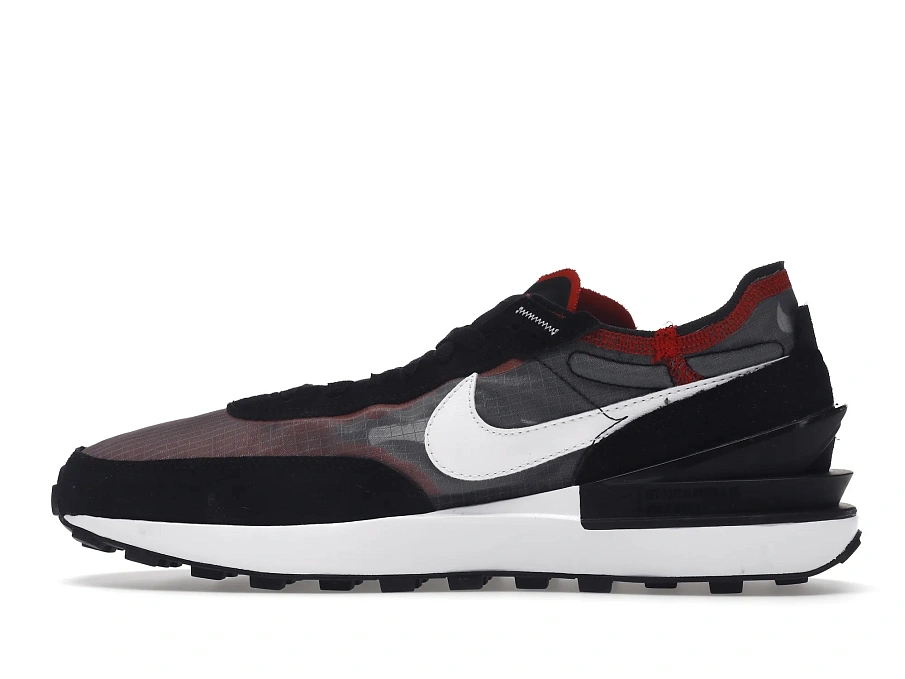 Фото № 6 с приближением к товару «‎Nike Waffle One SE Black Sport Red»