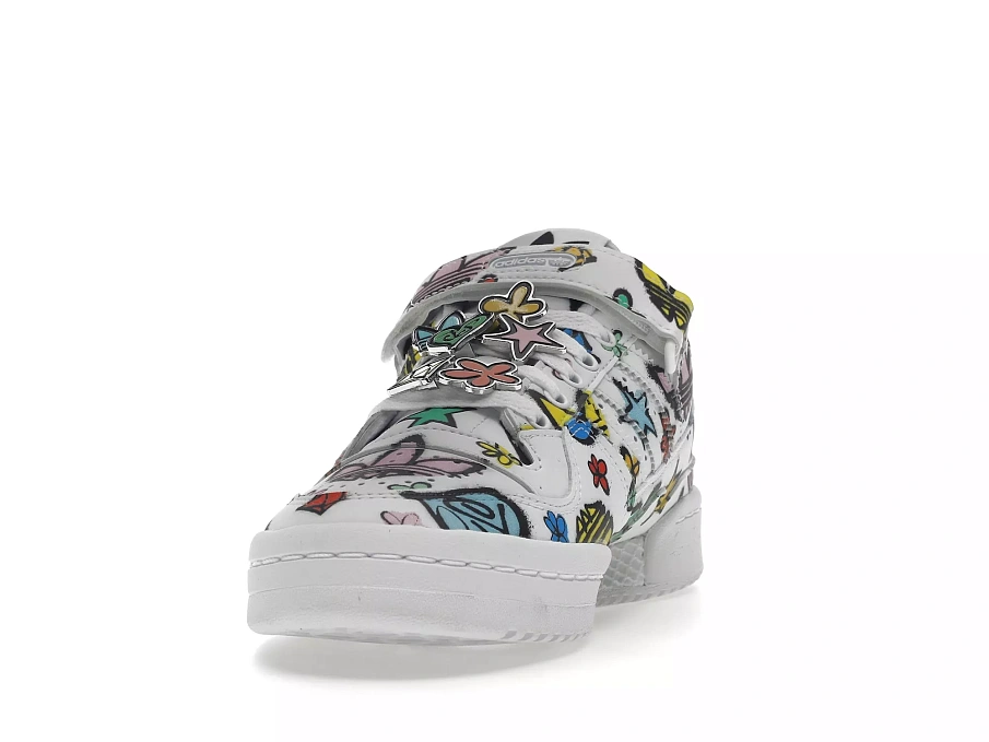 Фото № 5 с приближением к товару «‎adidas Forum 84 Low Jeremy Scott Monogram Graffiti»