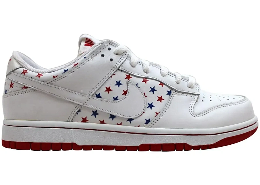 Фото № 1 с приближением к товару «‎Nike Dunk Low 4th of July »