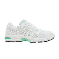 Фото № 1 с приближением к товару «‎ASICS Gel 1130 GS White Piedmont Grey Green»