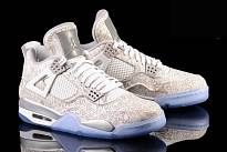 Фото № 1 с приближением к товару «‎Nike Air Jordan 4 Retro BG Laser 30th Anniversary »