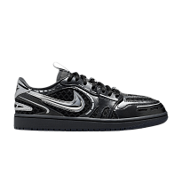 Фото № 1 с приближением к товару «‎Air Jordan 1 Low Method of Make Black/White/Anthracite/Metallic Silver»