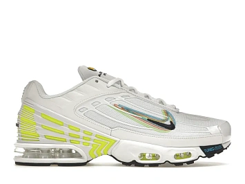 Nike Air Max Plus 3 3D Swoosh White Volt - 1
