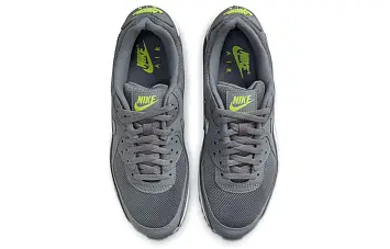 Nike Air Max 90 'Grey Neon' GreyGreen - 4