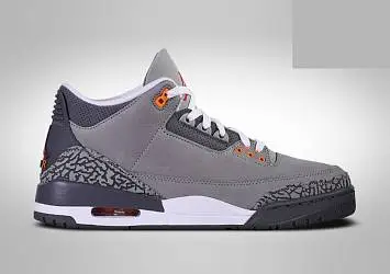 Air Jordan 3 Retro "Cool Grey" Little Fear Grey - 1