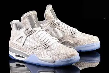 Nike Air Jordan 4 Retro BG Laser 30th Anniversary  - 1