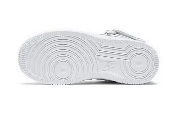 Nike Air Force 1 Mid White - 6