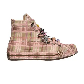 Collina Strada x Converse Chuck 70 High Mellow Rose - 1