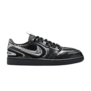 Air Jordan 1 Low Method of Make Black/White/Anthracite/Metallic Silver - 1