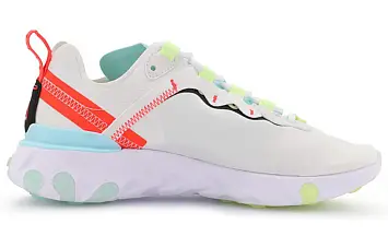 Nike React Element 55 WhiteOrange - 2