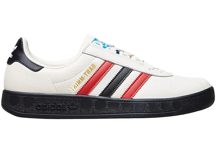Фото № 1 с приближением к товару «‎adidas Trimm Trab Rivalry Pack Core White»