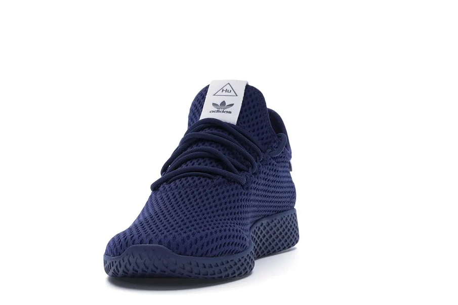Фото № 3 с приближением к товару «‎adidas Tennis Hu Pharrell Solid Dark Blue»