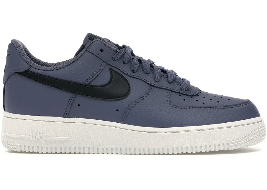Фото № 1 с приближением к товару «‎Nike Air Force 1 Low Light Carbon Black»