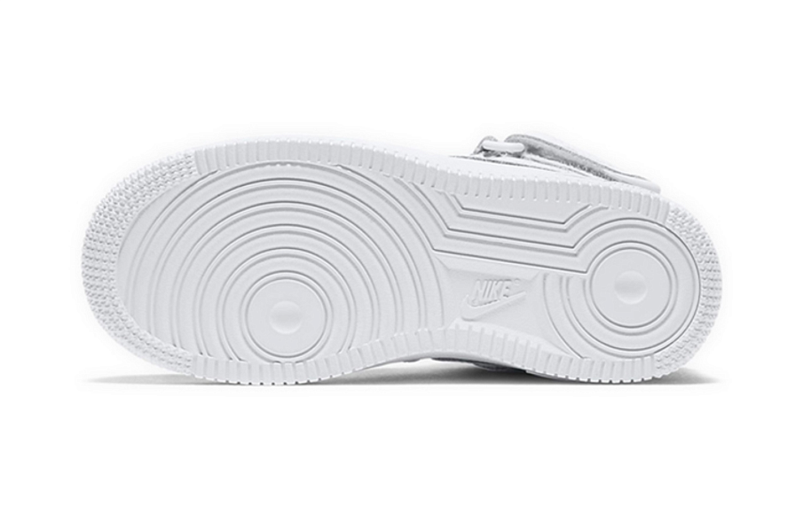 Фото № 4 с приближением к товару «‎Nike Air Force 1 Mid White»