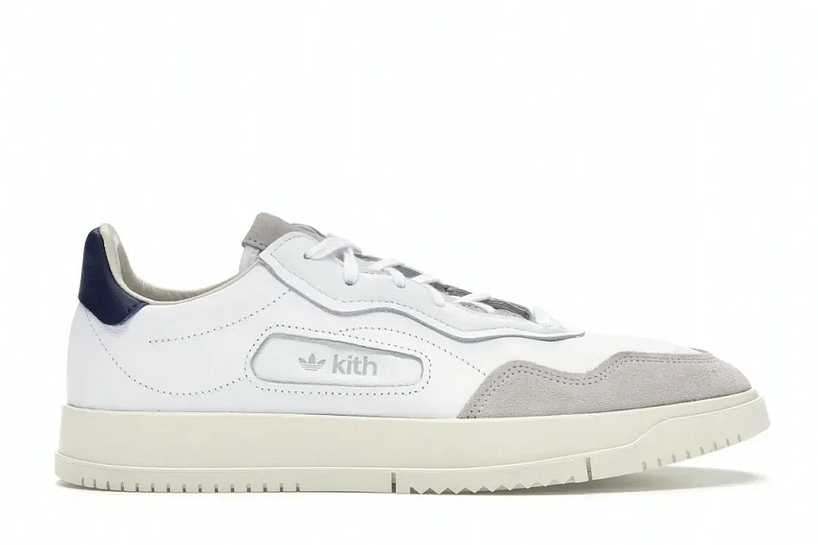 Фото № 1 с приближением к товару «‎adidas SC Premiere Kith White Navy»