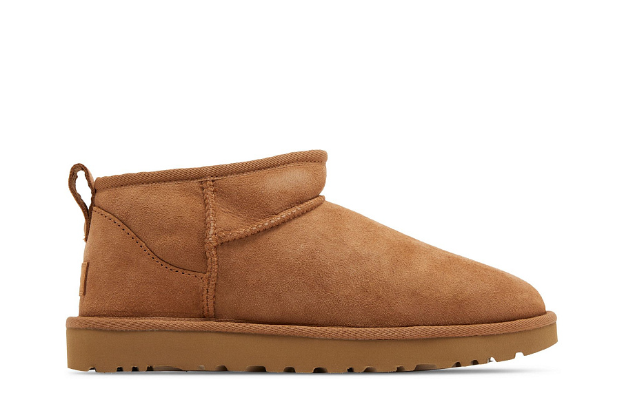 Фото № 2 с приближением к товару «‎UGG Women's Classic Ultra Mini Boot Chestnut»