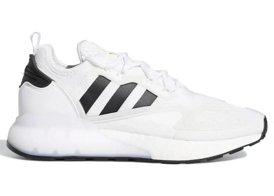 Фото № 1 с приближением к товару «‎adidas ZX 2K Boost White Black »