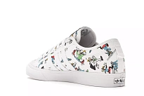 Фото № 2 с приближением к товару «‎adidas Nizza Disney Sport Goofy White»