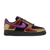 Фото № 1 с приближением к товару «‎Nike Air Force 1 07 LV8 Gold Black Bold Berry»