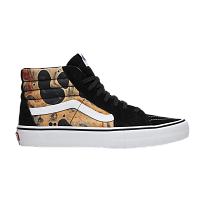 Фото № 1 с приближением к товару «‎Andres Serrano x Supreme x Vans Sk8-Hi Blood and Semen»