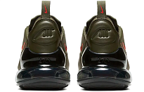 Фото № 4 с приближением к товару «‎Nike Air Max 270 Premium Leather 'Olive'»