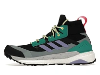 Фото № 3 с приближением к товару «‎adidas Terrex Free Hiker Black Purple Green»