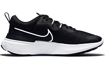 Фото № 2 с приближением к товару «‎Nike React Miler 2 For Women BlackWhite»