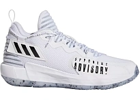 Фото № 1 с приближением к товару «‎adidas Dame 7 EXTPLY Opponent Advisory White»