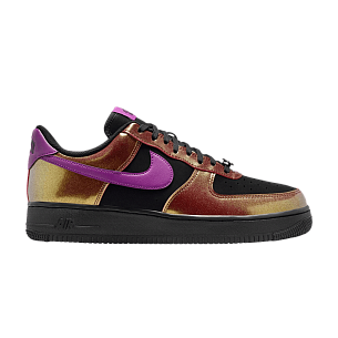Nike Air Force 1 07 LV8 Gold Black Bold Berry
