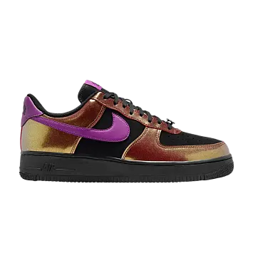 Nike Air Force 1 07 LV8 Gold Black Bold Berry