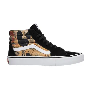 Andres Serrano x Supreme x Vans Sk8-Hi Blood and Semen - 1