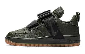 Nike Air Force 1 Utility (GS) Green (AJ6601-300) - 1