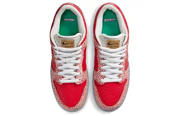 Stingwater X Nike Sb Dunk Low Og Qs Skate Shoes Magic Mushroom - 7
