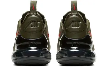 Nike Air Max 270 Premium Leather 'Olive' - 6