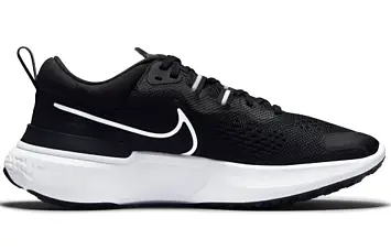 Nike React Miler 2 For Women BlackWhite - 3