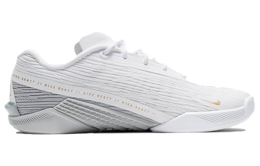 Фото № 2 с приближением к товару «‎Nike Wmns React Metcon Turbo WhiteGold»