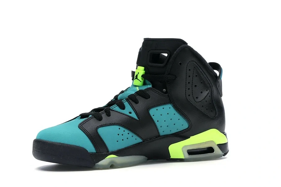 Фото № 4 с приближением к товару «‎Jordan 6 Retro Turbo Green »